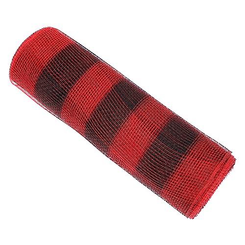 SEWACC 1 Rolle Dekoratives Netzband Quaste Satinband Sackleinenband schwarzes Band Sackleinen-Stoffband ribbon bandfeile weihnchtsdeko Schleifenband Band für DIY farbige Bänder Polyester SEWACC 1 Rolle Dekoratives Netzband Quaste Satinband Sackleinenband schwarzes Band Sackleinen-Stoffband ribbon bandfeile weihnchtsdeko Schleifenband Band für DIY farbige Bänder Polyester von SEWACC