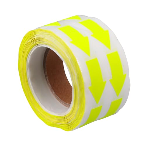 SEWACC 1 Rolle Fluoreszierender -Aufkleber dekorativ DIY-Etikett Name Neon scrapbook scheckheft Aufkleber mit Farbetiketten bunter Etikettenaufkleber fluoreszierendes Papier Yellow SEWACC 1 Rolle Fluoreszierender -Aufkleber dekorativ DIY-Etikett Name Neon scrapbook scheckheft Aufkleber mit Farbetiketten bunter Etikettenaufkleber fluoreszierendes Papier Yellow von SEWACC
