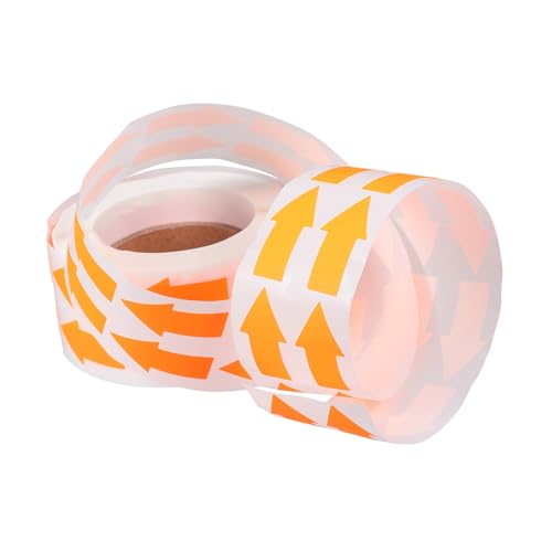 SEWACC 1 Rolle Fluoreszierender -Aufkleber kleine Richtungsaufkleber Schlüssel Dekorationen scrapbook scheckheft bunte Aufkleber dekorative Aufkleber fluoreszierendes Papier Orange SEWACC 1 Rolle Fluoreszierender -Aufkleber kleine Richtungsaufkleber Schlüssel Dekorationen scrapbook scheckheft bunte Aufkleber dekorative Aufkleber fluoreszierendes Papier Orange von SEWACC
