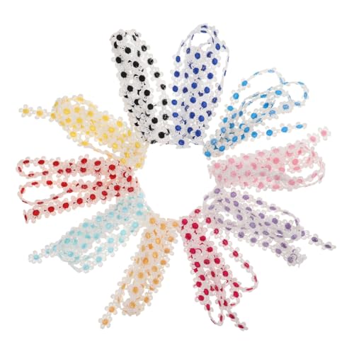 SEWACC 1 Rolle Gänseblümchenband: Dekoratives Blumenband Für Schuhe, Hüte Und Kleidung, Stickbesatz Zum Nähen, Für Festliche Anlässe Und Den Alltäglichen Gebrauch SEWACC 1 Rolle Gänseblümchenband: Dekoratives Blumenband Für Schuhe, Hüte Und Kleidung, Stickbesatz Zum Nähen, Für Festliche Anlässe Und Den Alltäglichen Gebrauch von SEWACC