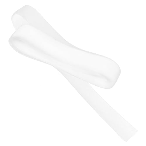 SEWACC 1 Rolle Polyester Netz Tüllstoff für Hochzeitskleider Mesh Braid Trim für Diy Bastelprojekte Schneiderzubehör Weiß Yards SEWACC 1 Rolle Polyester Netz Tüllstoff für Hochzeitskleider Mesh Braid Trim für Diy Bastelprojekte Schneiderzubehör Weiß Yards von SEWACC