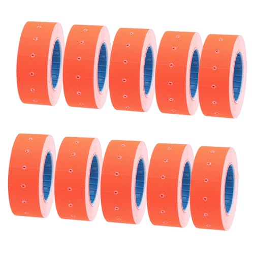 SEWACC 1 Rolle Preisschild Etikettenpapier für Preisauszeichner Labels für Supermarkt und Einzelhandel Einreihiges Preisetikett für Warenkennzeichnung und Preisgestaltung SEWACC 1 Rolle Preisschild Etikettenpapier für Preisauszeichner Labels für Supermarkt und Einzelhandel Einreihiges Preisetikett für Warenkennzeichnung und Preisgestaltung von SEWACC
