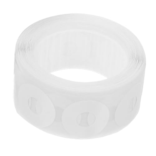 SEWACC 1 Rolle Reparaturaufkleber Für Loseblätter Etiketten Locher Verstärker Lochaufkleber Für Ordnerpapier Locher Aufkleber Verstärkungspapier Lochschutzaufkleber Pvc Weiß SEWACC 1 Rolle Reparaturaufkleber Für Loseblätter Etiketten Locher Verstärker Lochaufkleber Für Ordnerpapier Locher Aufkleber Verstärkungspapier Lochschutzaufkleber Pvc Weiß von SEWACC
