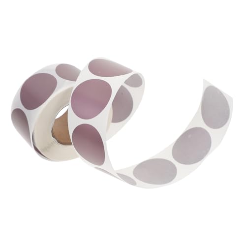 SEWACC 1 Rolle Runde Scratch Off Aufkleber mit Selbstklebenden Etiketten für Kreative Scratch Off Karten für Spiele und Diy Projekte Gold Design SEWACC 1 Rolle Runde Scratch Off Aufkleber mit Selbstklebenden Etiketten für Kreative Scratch Off Karten für Spiele und Diy Projekte Gold Design von SEWACC