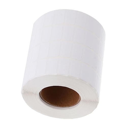 SEWACC 1 Rolle Selbstklebende Etiketten für Aufbewahrungsboxen DIY Beschriftungsetiketten für Einfache Sortierung und Kennzeichnung von Vorratsbehältern und Bürobedarf von SEWACC
