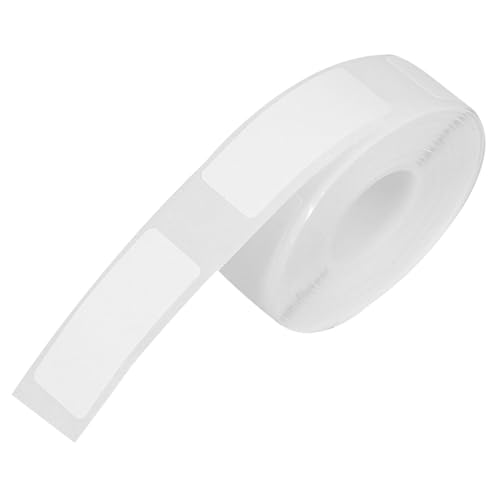 SEWACC 1 Rolle Selbstklebende Thermoetiketten für Wiederverwendbare Beschreibbare Etiketten für DIY Büro Schule und Zuhause von SEWACC