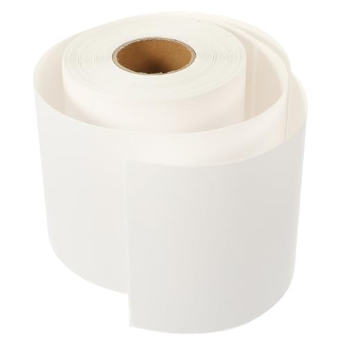 SEWACC 1 Rolle Selbstklebende Thermopapier Etiketten Bedruckbare Versand und Adressetiketten für Büro Schule und Zuhause Wasserfest und Kratzfest von SEWACC