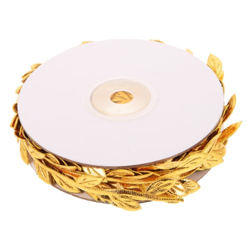 SEWACC 1 Rolle Valentinstagsband Blätter Hochzeit Blumendekoration Geschenkband Naturbänder Dickes Grünes Band Für Rosa Kleines Band Bunt Blau Weihnachtsbasteln Goldenes SEWACC 1 Rolle Valentinstagsband Blätter Hochzeit Blumendekoration Geschenkband Naturbänder Dickes Grünes Band Für Rosa Kleines Band Bunt Blau Weihnachtsbasteln Goldenes von SEWACC