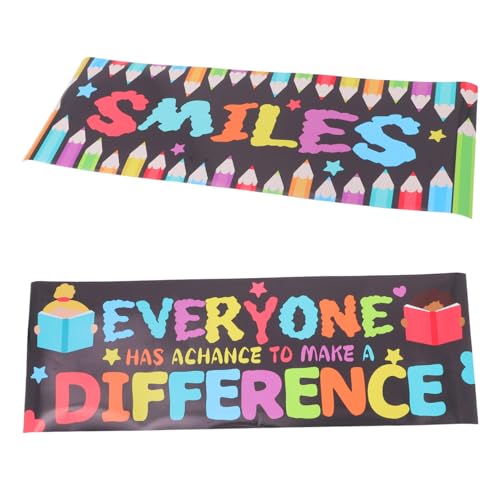 SEWACC 1 Satz Abnehmbare PVC Klassenzimmer Dekorationen für Farbige Wandbilder für Vorschule und Lernräume SEWACC 1 Satz Abnehmbare PVC Klassenzimmer Dekorationen für Farbige Wandbilder für Vorschule und Lernräume von SEWACC