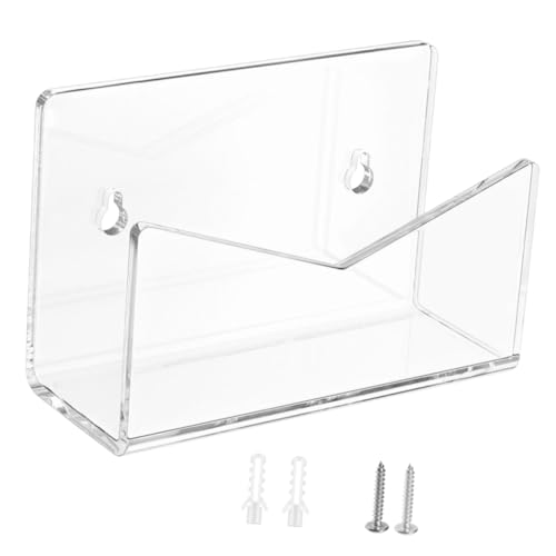 SEWACC 1 Satz Acryl Briefablage für Schreibtisch Praktischer Mail Organizer Wiederverwendbarer Briefhalter aus Material für Büro und Schule Platzsparend und Leicht von SEWACC