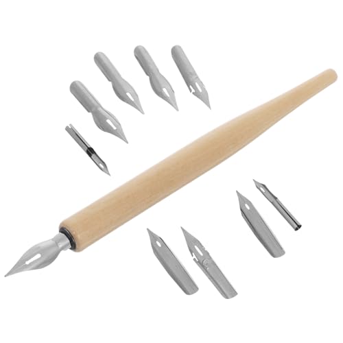SEWACC 1 Satz Austauschbare für Zeichnen Schreiben Unterschreiben und Malen Teiliges Set mit und Stift für Künstler und Comiczeichner von SEWACC