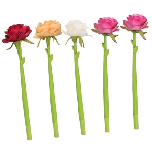 SEWACC 1 Satz Blumen Kugelschreiber Komfortable Schreibgeräte Mit Einzigartigem Design Für Schule Und Büro Glattes Schreiben Ohne Tintenlecks Praktische Und 5 Stück SEWACC 1 Satz Blumen Kugelschreiber Komfortable Schreibgeräte Mit Einzigartigem Design Für Schule Und Büro Glattes Schreiben Ohne Tintenlecks Praktische Und 5 Stück von SEWACC