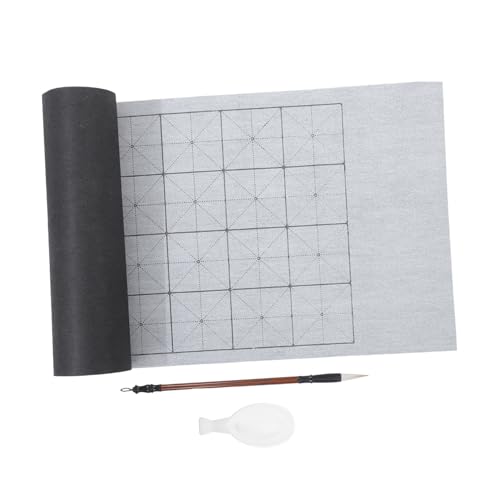 SEWACC 1 Satz Chinesisches Kalligraphie Übungsset Wiederverwendbare Wasser Schreibmatte Kalligraphie Pinsel Wasserbehälter für Anfänger Praktische Anwendung und Fähigkeitsverbesserung SEWACC 1 Satz Chinesisches Kalligraphie Übungsset Wiederverwendbare Wasser Schreibmatte Kalligraphie Pinsel Wasserbehälter für Anfänger Praktische Anwendung und Fähigkeitsverbesserung von SEWACC