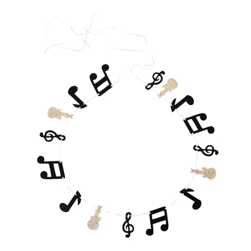 SEWACC 1 Satz Dekorationen Für Musikpartys Aufkleber Für Musiknoten Gitarren-partydekorationen Musiknoten-Ohrringe Musiknoten Dekorationen Aufzeichnen Musikzimmerdekoration Felsen Plastik SEWACC 1 Satz Dekorationen Für Musikpartys Aufkleber Für Musiknoten Gitarren-partydekorationen Musiknoten-Ohrringe Musiknoten Dekorationen Aufzeichnen Musikzimmerdekoration Felsen Plastik von SEWACC