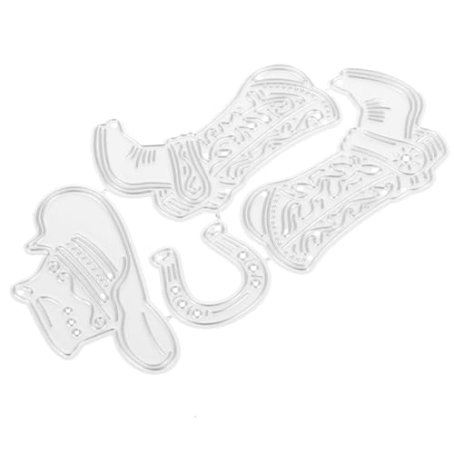 SEWACC 1 Satz Dekorative Stanzform Metall Schneideisen für Papierkunst im Boot Design Geeignet für DIY Scrapbooking Kartenherstellung und Prägung Vielseitig Einsetzbar für Bastelprojekte von SEWACC