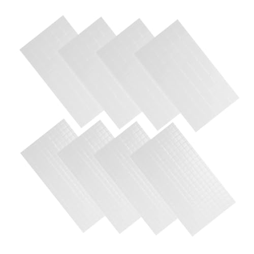 SEWACC 1 Satz Doppelseitige Schaumstoff Klebequadrate Für Bastelprojekte Starke Haftung Einfach Anzuwenden Für Karten Und Scrapbooking 8blätter von SEWACC