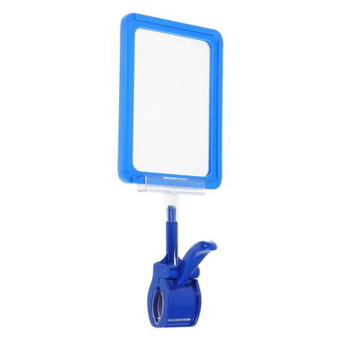 SEWACC 1 Satz Doppelseitiges Preisschild Tags Für Die Kennzeichnung Einzelhandels -tags Schild Zur Anzeige Der Einzelhandelskosten Kennzeichnungsetiketten Kartenschutzklammern Blau Abs SEWACC 1 Satz Doppelseitiges Preisschild Tags Für Die Kennzeichnung Einzelhandels -tags Schild Zur Anzeige Der Einzelhandelskosten Kennzeichnungsetiketten Kartenschutzklammern Blau Abs von SEWACC