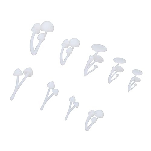 SEWACC 1 Satz Druck Formen für DIY Schmuck Plastikformen für Ohrringe und Einfach zu Reinigen Lagern für Kreative Bastelprojekte mit Epoxidharz von SEWACC