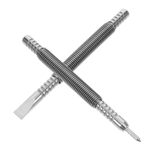 SEWACC 1 Satz Dual Head Nagelset mit Federmechanismus Multifunktionales Nagel Punch Set Kohlenstoffstahl für Präzises Bohren Markieren und Demontieren für Mobile Holzarbeiten SEWACC 1 Satz Dual Head Nagelset mit Federmechanismus Multifunktionales Nagel Punch Set Kohlenstoffstahl für Präzises Bohren Markieren und Demontieren für Mobile Holzarbeiten von SEWACC