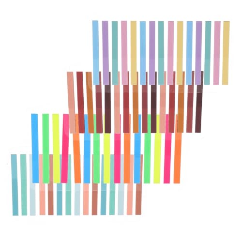 SEWACC 1 Satz Farbenfrohe Haftmarker Transparente Index Tabs für Bücher und Notizen Selbstklebende Seitenmarker Lesezubehör für Schule und Büro mit Mehreren Farben SEWACC 1 Satz Farbenfrohe Haftmarker Transparente Index Tabs für Bücher und Notizen Selbstklebende Seitenmarker Lesezubehör für Schule und Büro mit Mehreren Farben von SEWACC