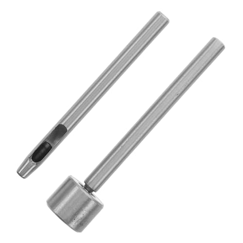 SEWACC 1 Satz Grommet Tool Kit mit Lochstanzer für Leder Stoff Vorhänge und Reparaturen Effizientes Werkzeug für Diy Projekte und Kreative Bastelarbeiten von SEWACC