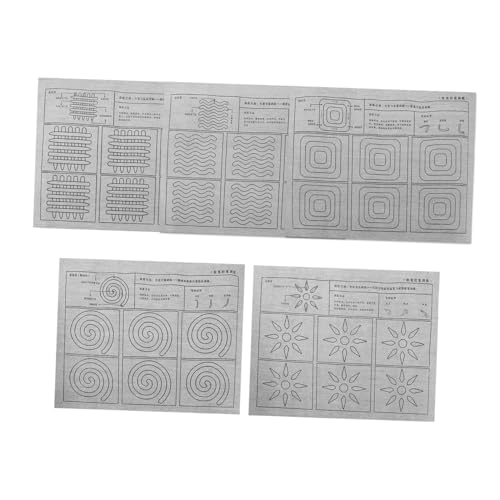 SEWACC 1 Satz Kalligraphie Set für Dickem Wiederverwendbarem Wasser Schreibtuch für Kontrolliertes Schreiben Übungspad für Anfänger Schulbedarf Schreibfähigkeiten SEWACC 1 Satz Kalligraphie Set für Dickem Wiederverwendbarem Wasser Schreibtuch für Kontrolliertes Schreiben Übungspad für Anfänger Schulbedarf Schreibfähigkeiten von SEWACC
