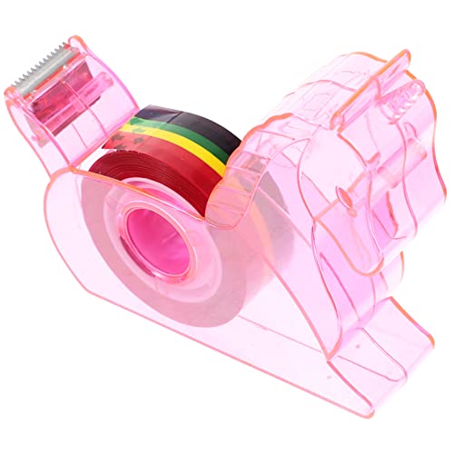 SEWACC 1 Satz Klebeband Abroller mit Cutter Tragbarer Klebebandspender für Büro und Studium Zubehör aus Hochwertigem Leicht und Handlich für Einfache Anwendung SEWACC 1 Satz Klebeband Abroller mit Cutter Tragbarer Klebebandspender für Büro und Studium Zubehör aus Hochwertigem Leicht und Handlich für Einfache Anwendung von SEWACC