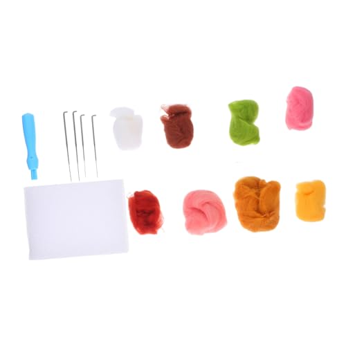 SEWACC 1 Satz Komplettes zur Herstellung Realistischer Felt Doughnuts Diy Bastelwerkzeuge für Dessert SEWACC 1 Satz Komplettes zur Herstellung Realistischer Felt Doughnuts Diy Bastelwerkzeuge für Dessert von SEWACC