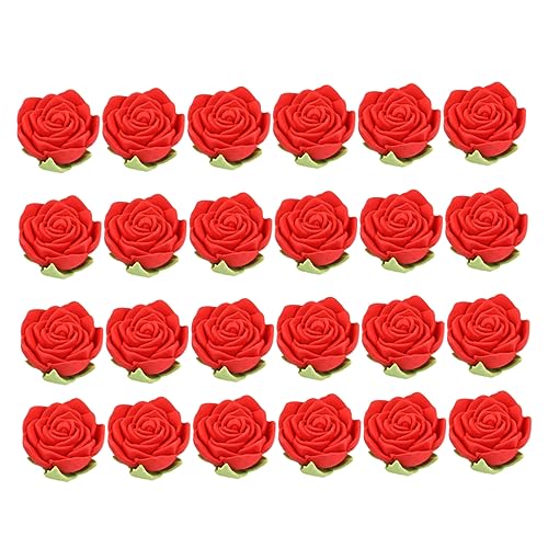 SEWACC 1 Satz Kreative Rosenform Radiergummis Lustige Schreibwaren Für Schüler Und Künstler Für Schule Büro Und Bastelprojekte Farbe Zufällig Zufällige Farbe 24 Stück SEWACC 1 Satz Kreative Rosenform Radiergummis Lustige Schreibwaren Für Schüler Und Künstler Für Schule Büro Und Bastelprojekte Farbe Zufällig Zufällige Farbe 24 Stück von SEWACC