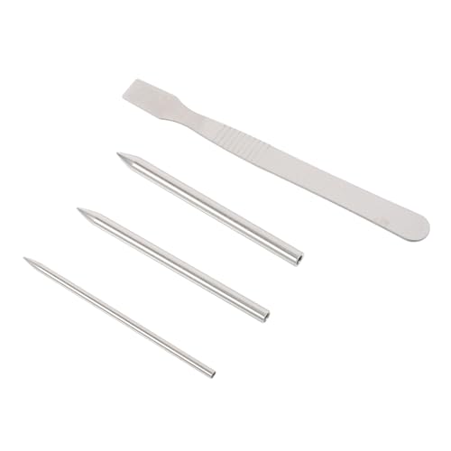 SEWACC 1 Satz Lacing Nadeln für Lederhandwerk Schnürnadeln mit Glättungswerkzeug für Diy Projekte und Reparaturen für Schnürsenkel und Mehr SEWACC 1 Satz Lacing Nadeln für Lederhandwerk Schnürnadeln mit Glättungswerkzeug für Diy Projekte und Reparaturen für Schnürsenkel und Mehr von SEWACC