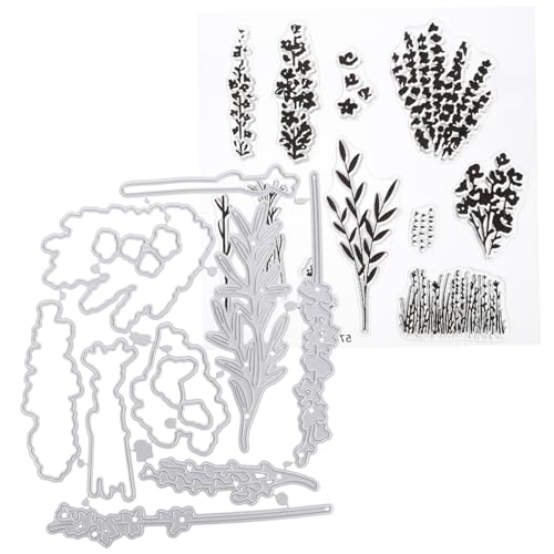 SEWACC 1 Satz Metall Schneidwerkzeug Set für Kartenherstellung Stanzformen Prägewerkzeuge für DIY Scrapbooking Kreative Bastelprojekte und für Besondere Anlässe von SEWACC