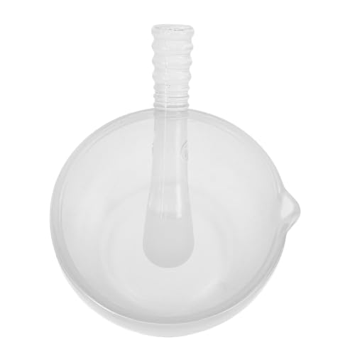 SEWACC 1 Satz Pestle Set Robustem und Schale für Küche und Labor Rutschfester Boden für Gewürze und Kräuter Einfach zu Handhaben Lagern SEWACC 1 Satz Pestle Set Robustem und Schale für Küche und Labor Rutschfester Boden für Gewürze und Kräuter Einfach zu Handhaben Lagern von SEWACC