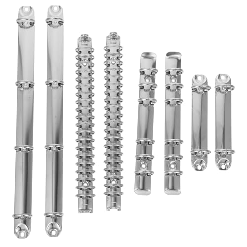 SEWACC 1 Satz Ringbuch mit Metall Bindering für Lose Teiliges DIY Notizbuch Zubehör für Büro Lehrer und Organisation von Projekten SEWACC 1 Satz Ringbuch mit Metall Bindering für Lose Teiliges DIY Notizbuch Zubehör für Büro Lehrer und Organisation von Projekten von SEWACC