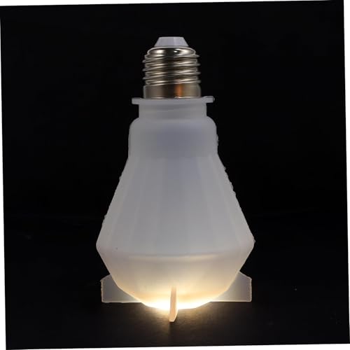 SEWACC 1 Satz Silikon Lampenbirnen Gießform Hochwertige Silikonform für DIY Lichtbirnen Kreative Bastelprojekte Flexibel und Langlebig für von SEWACC