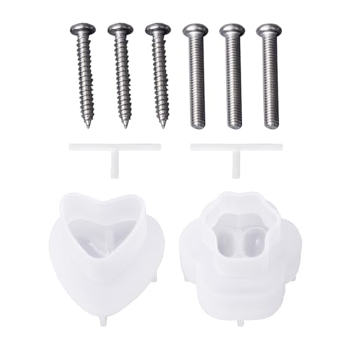 SEWACC 1 Satz Silikonform für Türknöpfe Katzenpfoten und Teiliges für DIY Projekte Praktische Gießform für Kreative Handwerksarbeiten von SEWACC
