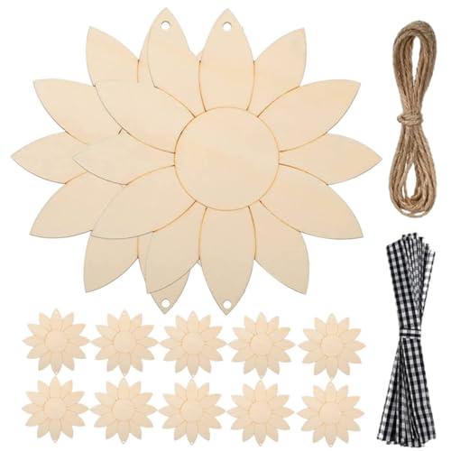 SEWACC 1 Satz Sonnenblumen-dekoration Dekorative Ausschnitte Ornament Zarte Ausschnitte Anhänger Graffiti-kunsthandwerk Diy Ausschnitt Leere Blumenscheibe Graffiti-zubehör Polyester SEWACC 1 Satz Sonnenblumen-dekoration Dekorative Ausschnitte Ornament Zarte Ausschnitte Anhänger Graffiti-kunsthandwerk Diy Ausschnitt Leere Blumenscheibe Graffiti-zubehör Polyester von SEWACC