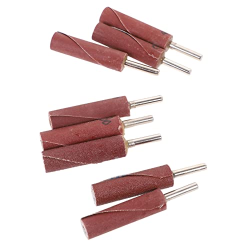 SEWACC 1 Satz Teiliges Sanding Drum mit Verschiedenen Körnungen Schleifaufsätze für Rotationswerkzeuge Geeignet zum Polieren und Schleifen von Fiberglas und SEWACC 1 Satz Teiliges Sanding Drum mit Verschiedenen Körnungen Schleifaufsätze für Rotationswerkzeuge Geeignet zum Polieren und Schleifen von Fiberglas und von SEWACC
