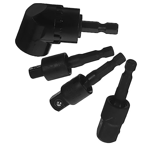 SEWACC 1 Satz Winkelbohraufsatz Drehbarer Schrauber Adapter für Akku Schrauber für Enge Räume Robust Vanadium Geeignet für Haushalt und SEWACC 1 Satz Winkelbohraufsatz Drehbarer Schrauber Adapter für Akku Schrauber für Enge Räume Robust Vanadium Geeignet für Haushalt und von SEWACC