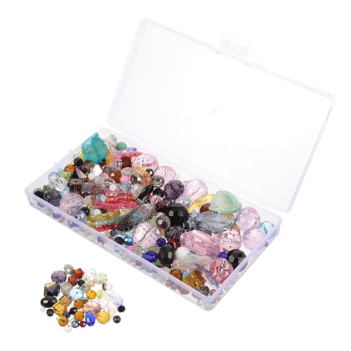 SEWACC 1 Schachtel Glasperlen Kleine Bunte DIY Schmuckperlen für Armbänder Halsketten Ohrringe Bastelmaterialien Handgefertigt Kreativ Farbige Perlen Mix Charm Anhänger Zubehör SEWACC 1 Schachtel Glasperlen Kleine Bunte DIY Schmuckperlen für Armbänder Halsketten Ohrringe Bastelmaterialien Handgefertigt Kreativ Farbige Perlen Mix Charm Anhänger Zubehör von SEWACC