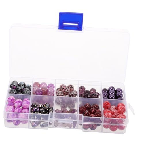 SEWACC 1 Schachtel Kristallfarbene Glasperlen Farben Kleine Spacer Beads mit Leichte DIY Schmuckperlen für Armbänder Halsketten Haarschmuck und Dekoration Vielseitige Bastelperlen für SEWACC 1 Schachtel Kristallfarbene Glasperlen Farben Kleine Spacer Beads mit Leichte DIY Schmuckperlen für Armbänder Halsketten Haarschmuck und Dekoration Vielseitige Bastelperlen für von SEWACC