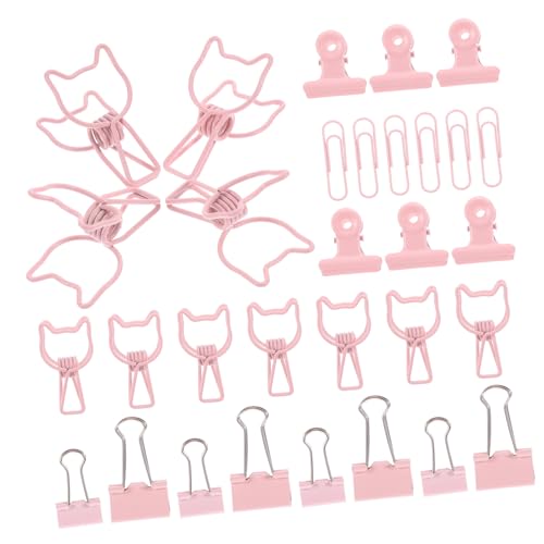 SEWACC 1 Schachtel Multifunktionale Dokumentenklammern Büroklammern Langlebig für Geldscheine Akten Papiere und Karten Praktische Haushalts und Büroklammern Rosa SEWACC 1 Schachtel Multifunktionale Dokumentenklammern Büroklammern Langlebig für Geldscheine Akten Papiere und Karten Praktische Haushalts und Büroklammern Rosa von SEWACC