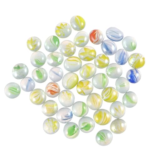 SEWACC 1 Set Aquarium Ornamente Dekoration Salon Perlen Zur Schmuckherstellung Farbig Für Armbänder Für Tafelaufsätze Klein Zur Schmuckherstellung Basteln Buchstabenperlen von SEWACC