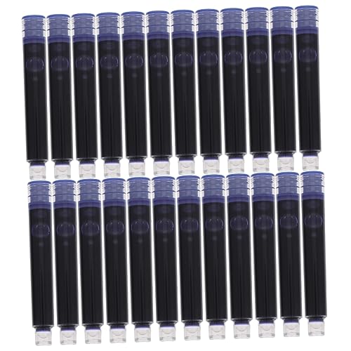 SEWACC 1 Set Mit 200 Stück Schwarze Tintennachfüllung Roter Stift Kalligraphiestifte Farbige Tinte Für Stifte Füllfederhalter Tintenstifte Zum Schreiben Farbige Füllfederhalter von SEWACC