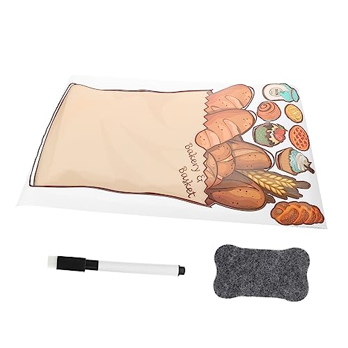 SEWACC 1 Set Notizblock Kühlschrank Magnete Bord Kühlschrank Erinnerung Nagel Aufkleber Advent Kalender Magnetische Kalender Gummi Magnet von SEWACC