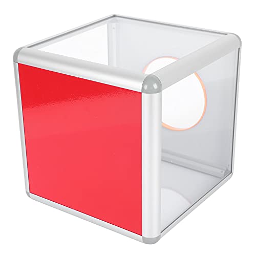 SEWACC 1 Stück -Box Anfrage Mini Tipp klare Stimmzettel Gebet briefkasten Tombola-Verlosungsbehälter Gewinnspielboxen Tombolaboxen für Tickets Tombola-Losbehälter klares Produkt von SEWACC