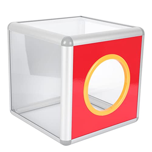 SEWACC 1 Stück -Box Tombola-Losbecher Zeichnung Tipp eingeben Name Gewinnspielboxen Tombola-Verlosungsbehälter aufbewahrungsbehälter mit deckel klares Produkt Aluminiumlegierung SEWACC 1 Stück -Box Tombola-Losbecher Zeichnung Tipp eingeben Name Gewinnspielboxen Tombola-Verlosungsbehälter aufbewahrungsbehälter mit deckel klares Produkt Aluminiumlegierung von SEWACC