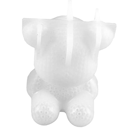 SEWACC 1 Stück Diy Silikon Gießform für Dekorative Tiere für Resin und Bastelprojekte Langlebig Leicht zu Entformen Kreative Gestaltungsmöglichkeiten von SEWACC