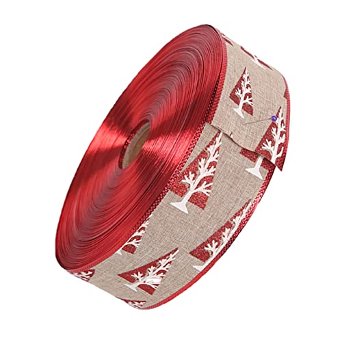 SEWACC 1 Stück Diy Weihnachtsbaum Band Gewebtes Geschenkband Pine Style Langlebig für Dekoration Basteln Hochzeiten Blumen und Mehr SEWACC 1 Stück Diy Weihnachtsbaum Band Gewebtes Geschenkband Pine Style Langlebig für Dekoration Basteln Hochzeiten Blumen und Mehr von SEWACC