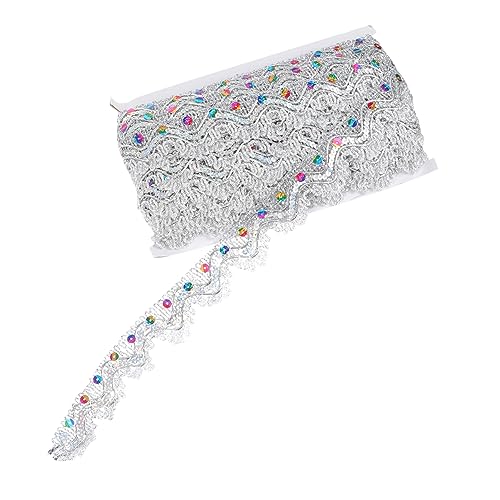 SEWACC 1 Stück Ethnische Trim Spitze Band für Kissenbezug Kanten Hochzeit Trim Costuming Kleid Hut SEWACC 1 Stück Ethnische Trim Spitze Band für Kissenbezug Kanten Hochzeit Trim Costuming Kleid Hut von SEWACC