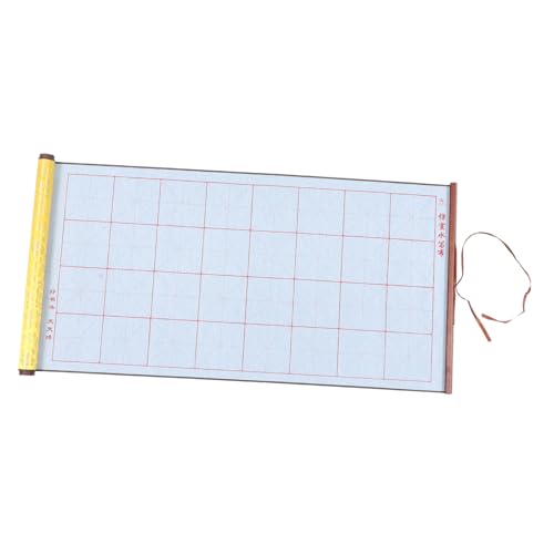 SEWACC 1 Stück Wasser Schreibtuch Kalligraphie Übungsrolle Zufälliger Stil Wiederverwendbar für Kreative Kunstwerke und Kalligraphie für Anfänger und Profis SEWACC 1 Stück Wasser Schreibtuch Kalligraphie Übungsrolle Zufälliger Stil Wiederverwendbar für Kreative Kunstwerke und Kalligraphie für Anfänger und Profis von SEWACC
